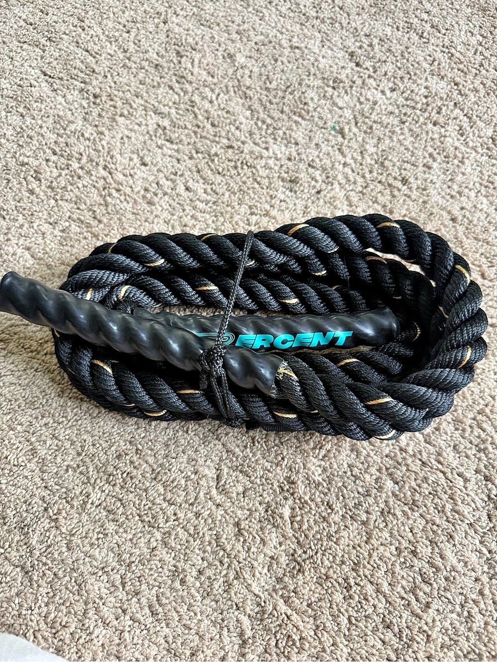 5PERCENT 3 LB Heavy Weighted Jump Rope – Fitness / Strength Training NWOT